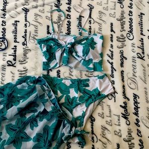 Swim set. Wrap included.